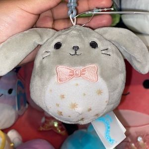 NWT 3.5” Blake the Bunny Squishmallow Clip